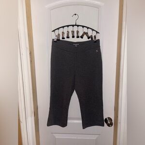 Danskin - Grey Cropped Leggings